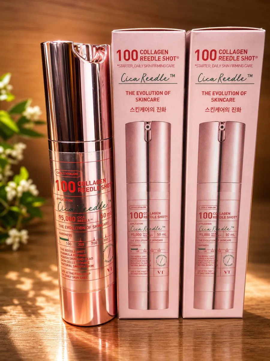 Cica Reedle 100 Collagen Shot 50ml Różowe Opakowanie