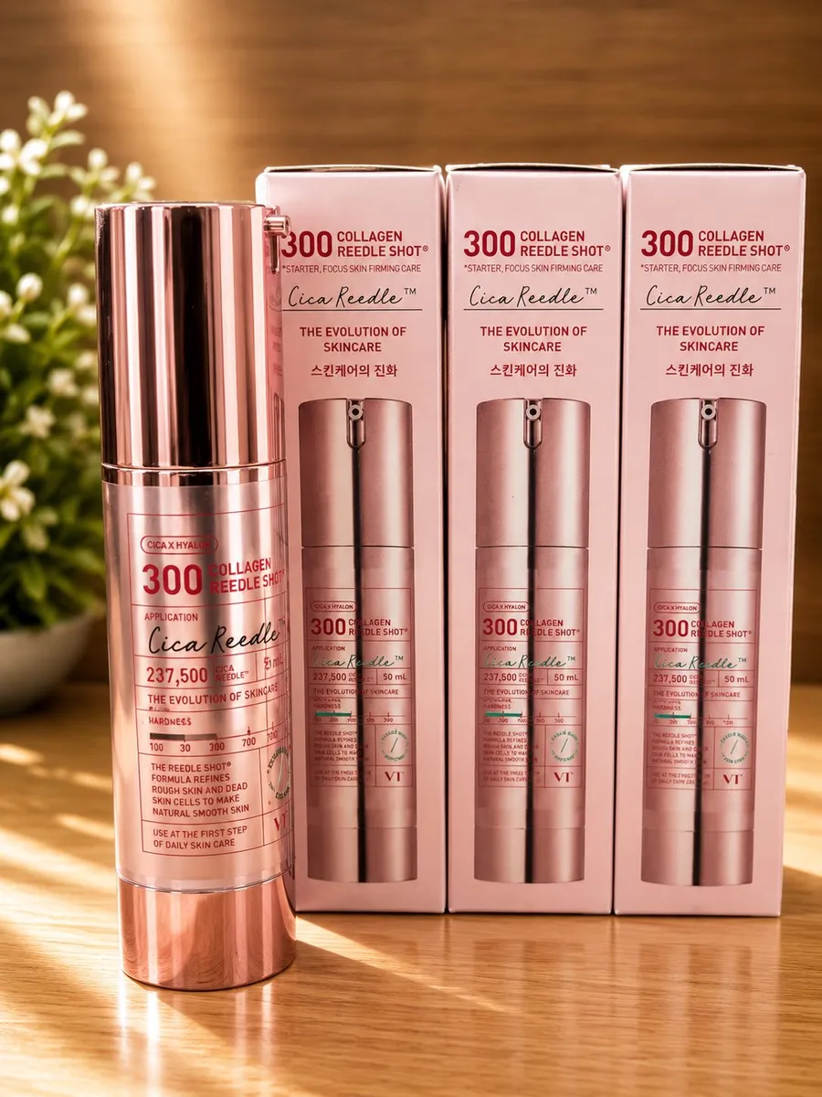 Serum Cica Reede 300 Collagen Shot 50ml Różowe