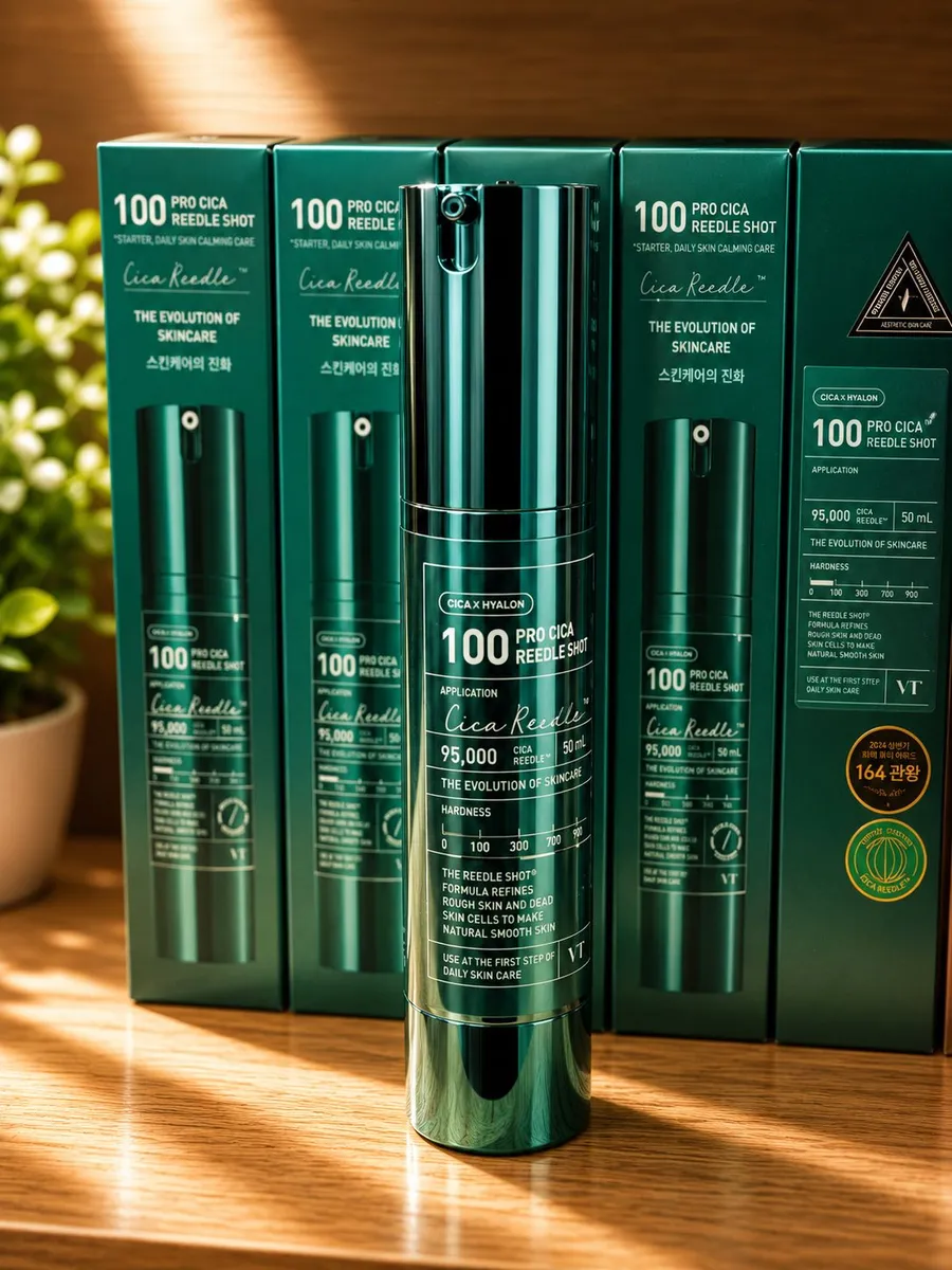 Cica Reedele 100 Pro Cica Shot Serum 50ml Zielone