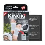 Kininoki Cleansing Detox Foot Pads 10 szt Pro