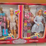 Zestaw Lalek Pretty Girl Blond Chłopak 3+ lat