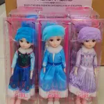 Lalki Fashion Girl Elsa Anna 3 szt w zestawie
