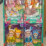 Zestaw Enchantimals Lalki z Zwierzętami 3+