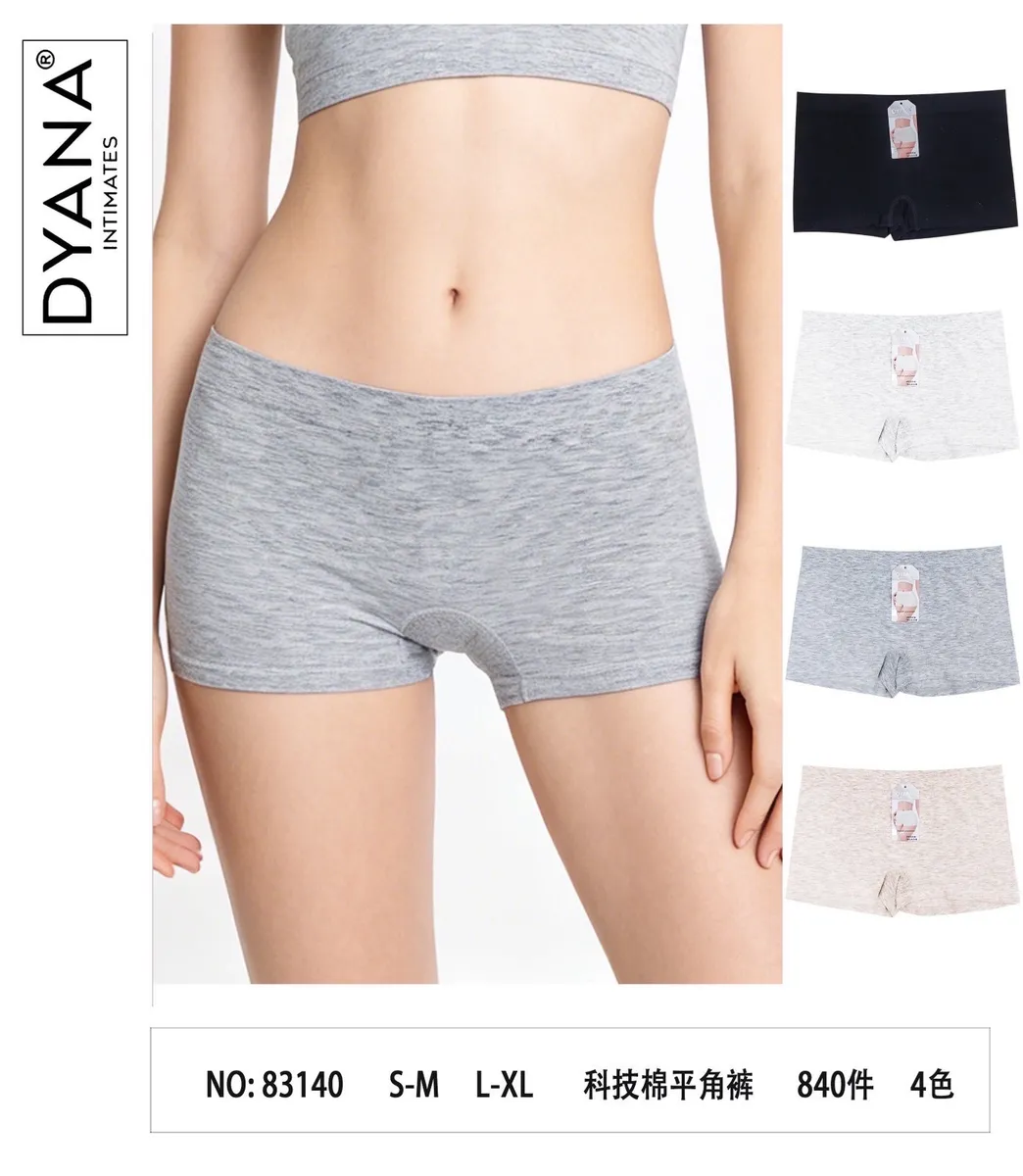 DYNAS Figi damskie szare S-L XL 83140
