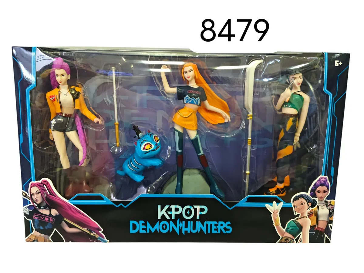 Zestaw figurek KPop Demon Hunters 5 szt.