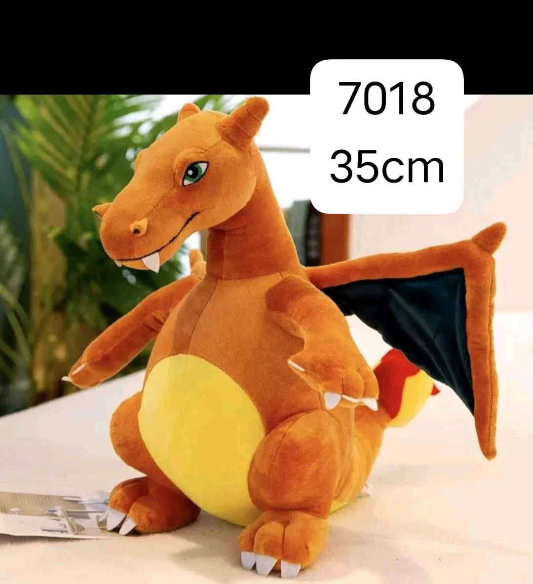 Maskotka Charizard Pokémon 35cm pluszowa
