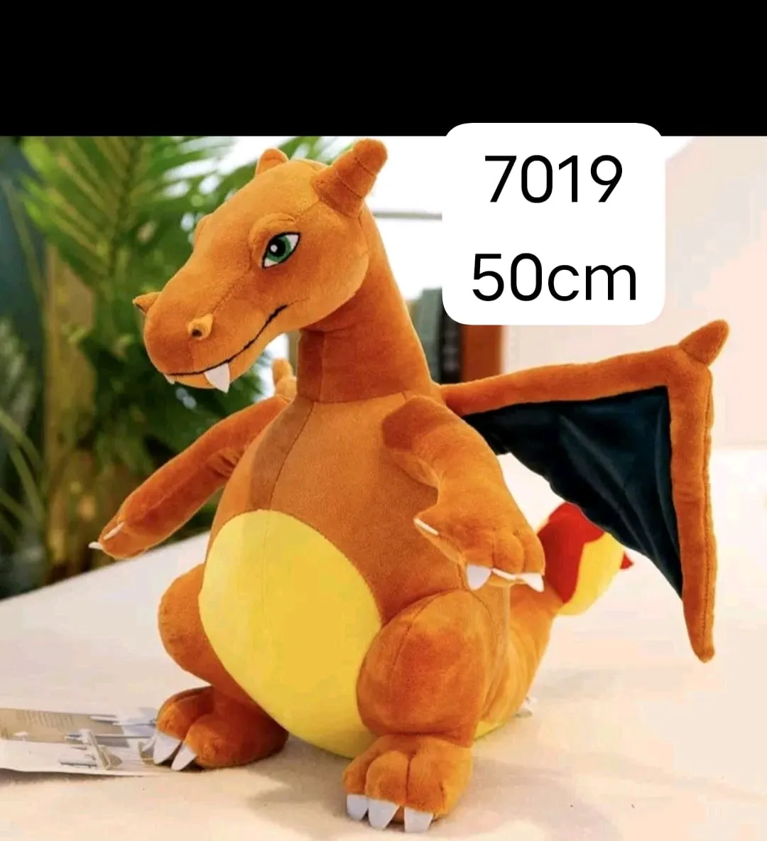 Pluszak Charizard Pokemon 50cm pomarańczowy