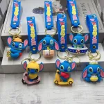 Breloczki Lilo & Stitch PVC Mix Kolorów