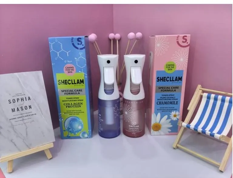 ShecLam Kolagenowa Mgiełka Nawilżająca do Twarzy 200ml