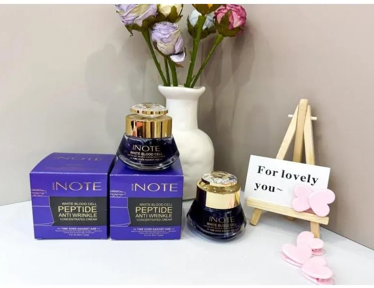 iNote Peptide Anti Wrinkle White Blood Cell 50g