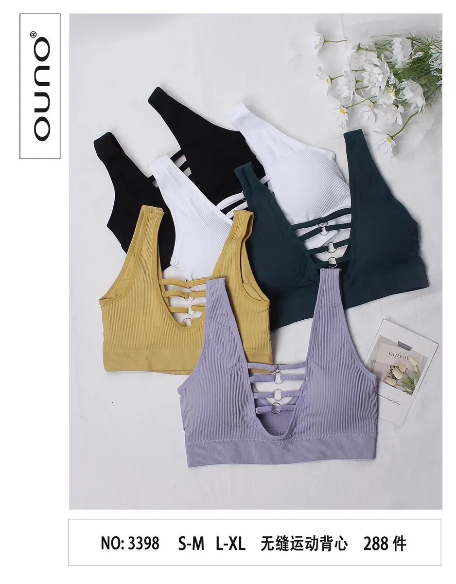 Bratop Ouno Knit z Ozdobnymi Oczkami S-M-L-XL