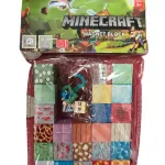 Magnetyczne klocki Minecraft 24 szt. 3+