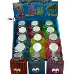 Slime Crystal Mud Cute Bear w słoikach brokatowych