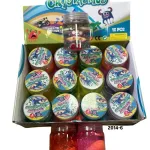 Zestaw 12 Crystal Mud Slime Cute Set kolorowe w słoiczkach