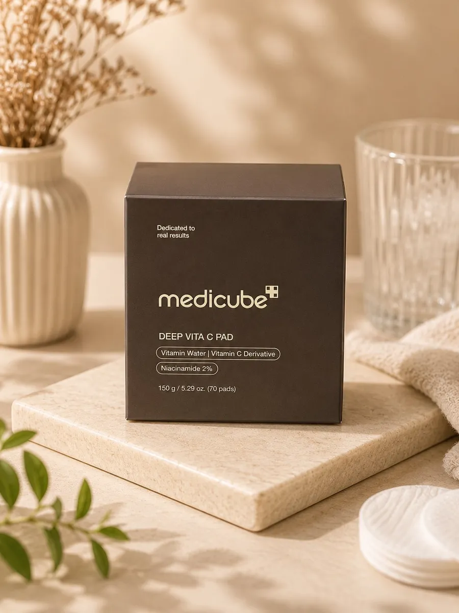 Medicube Deep Vita C Pad 150g Niacynamid 2%
