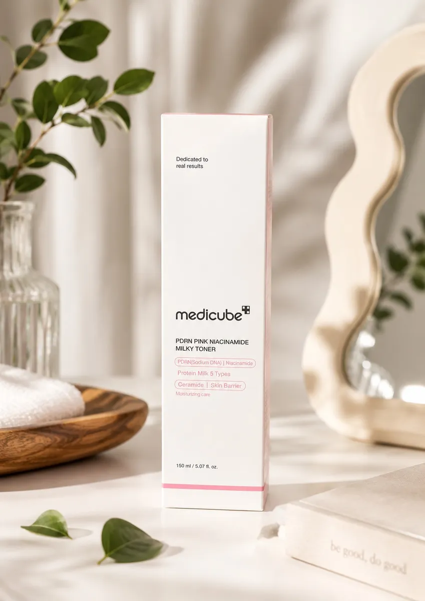 Medicube PDRN Pink Niacinamide Milky Toner 150ml