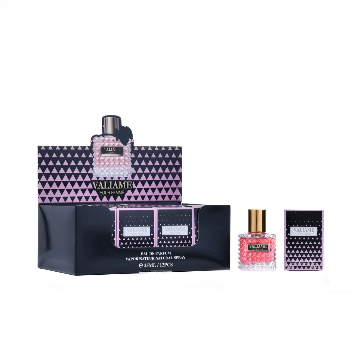 Perfumy Valiamę Pour Femme 25ml Spray Różowe