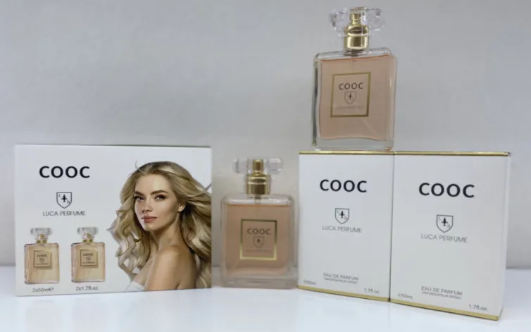 Komplet Perfum COOC Luca 2x50ml EDP