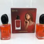 Komplet perfum Lóvali 2x50ml Ti Paris Eau de Parfum czerwony zestaw