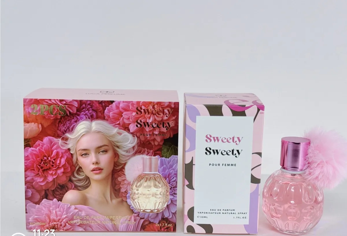 Komplet Perfum Luca Sweety Pour Femme 2x50ml