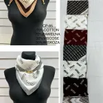 Chusta damska Monogram 70% bawełna 30% wiskoza CP-85