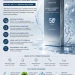 TIRTIR Hydro UV Shield Sunscreen SPF50+ PA++++ 50ml krem ochronny