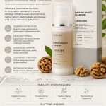 DDBSHIY Pianka Oczyszczająca z Orzechem Włoskim 30ml