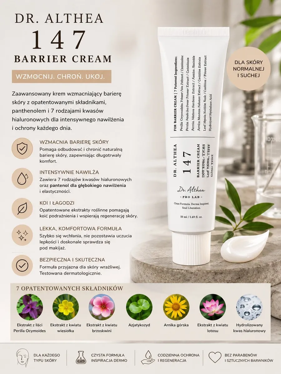 Dr. Althea 147 Barrier Cream 50ml krem barierowy
