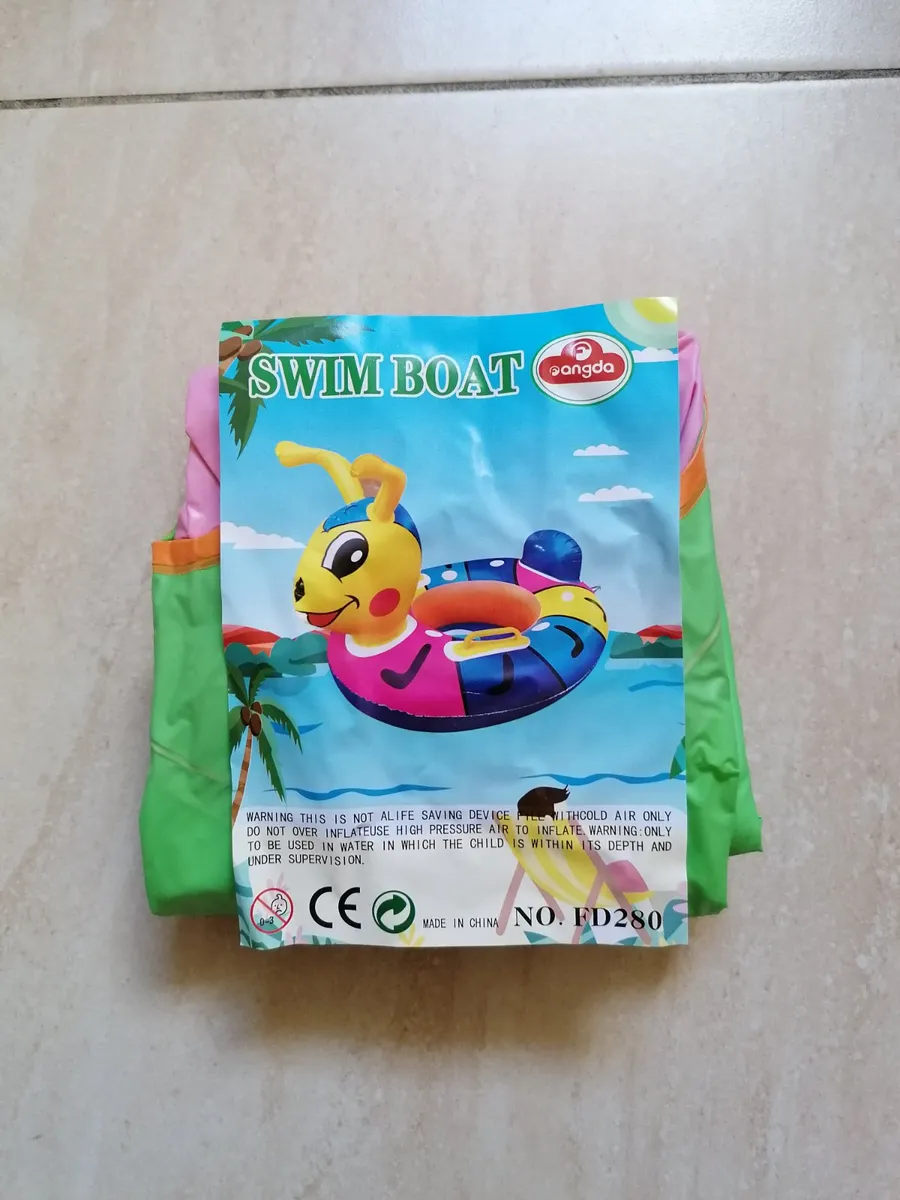 Nadmuchiwany ponton Swim Boat Panda z pszczołą