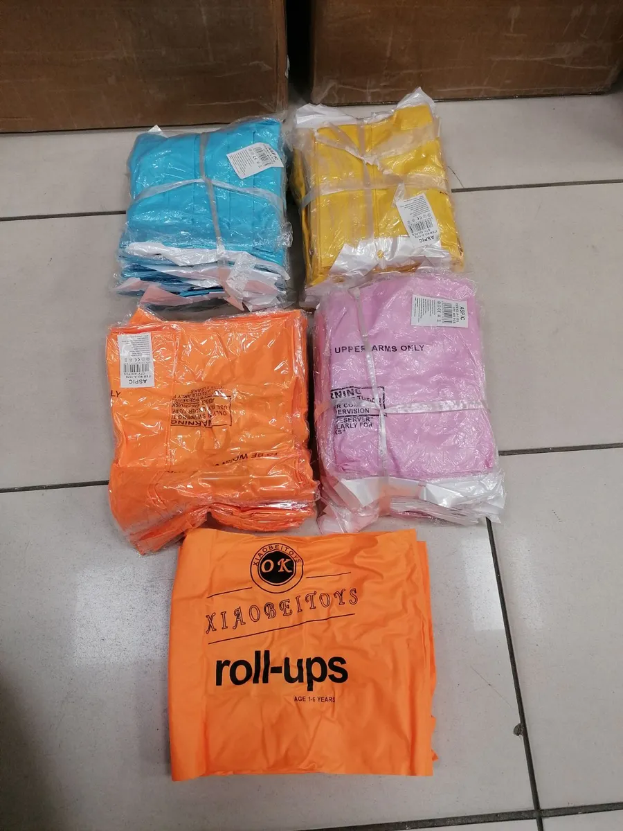 Roll-ups dmuchane XIAOBEIToys Age 3+ wielokolorowe