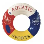 Koło ratunkowe Aquatic Sports 90cm kolorowe