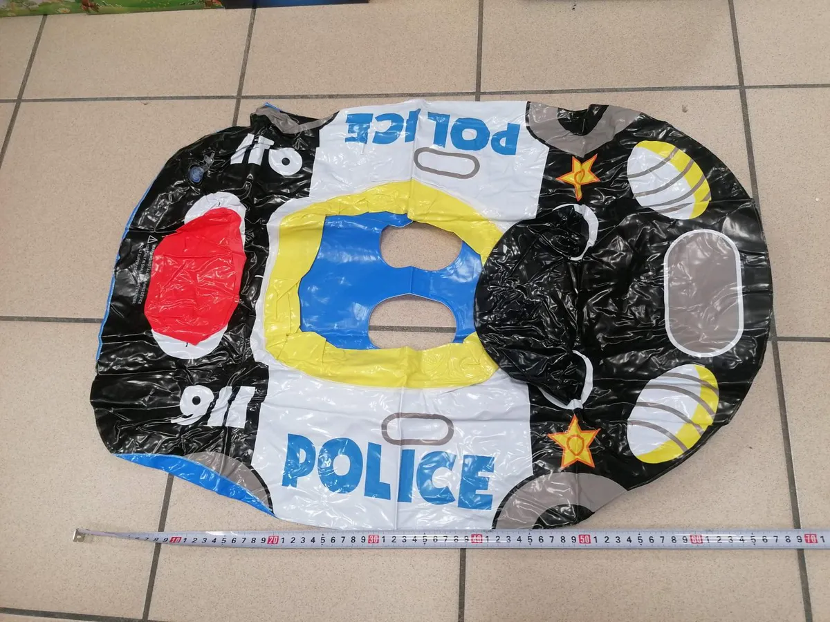 Nadmuchiwany basen Policja 70cm kolorowy