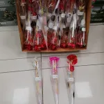Sztuczna Róża Forever Rose Czerwona w Folii