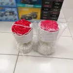 Tonto Flowers Bukiet Sztucznych Róż Czerwonych w Koszu