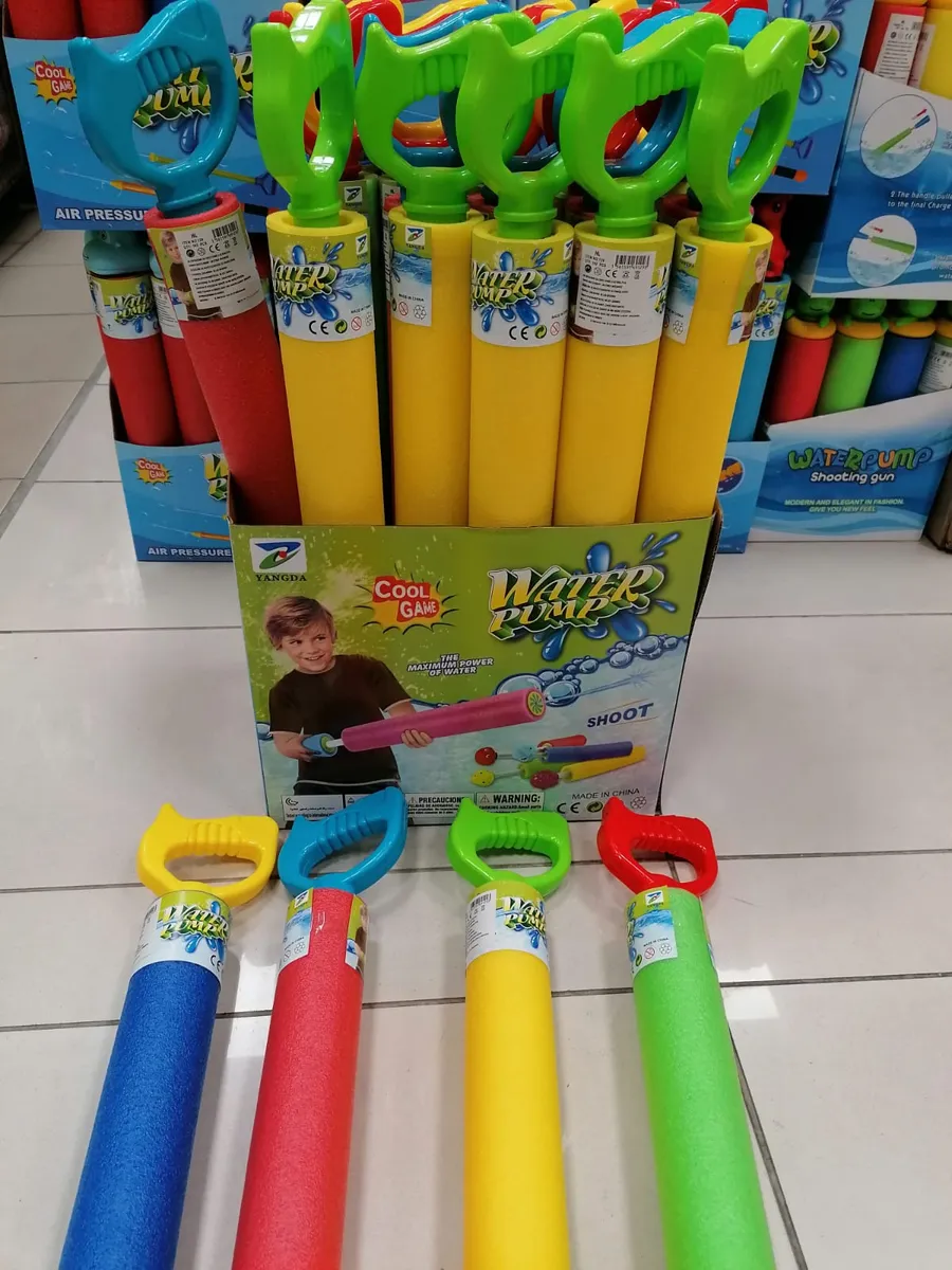 Pistolet wodny Cool Game Water Pump wielokolorowy