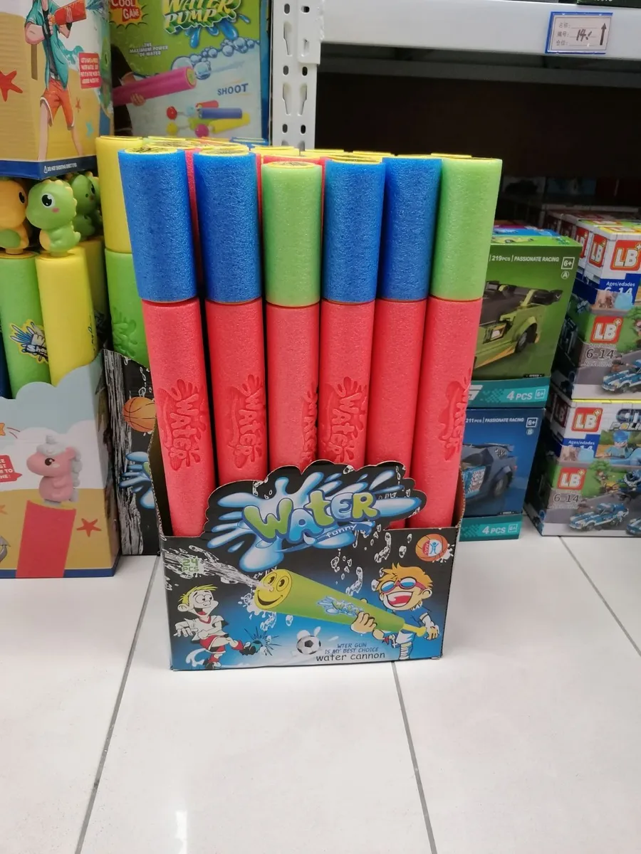 Pistolet wodny piankowy Water Gun Cannon kolorowy