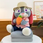 Pluszak Judy Hopps w stroju farmerki z marchewką