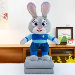 Maskotka Judy Hopps Zootopia Szara z Niebieskim Mundurem