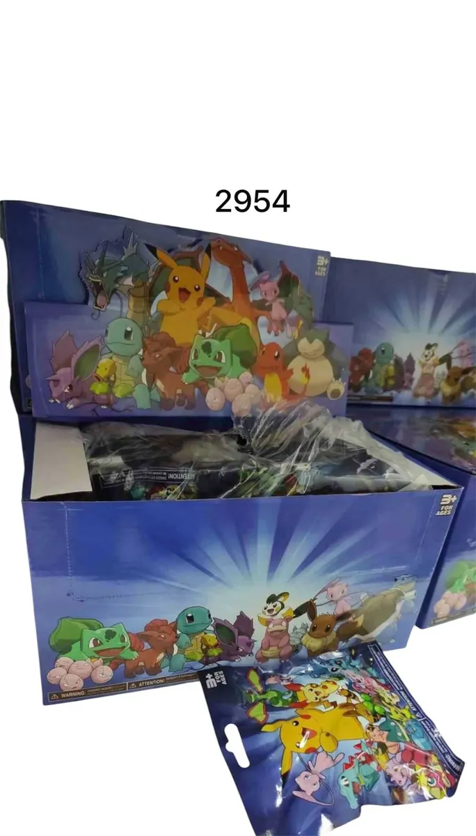 Saszetki Pokémon Blind Bag 3+