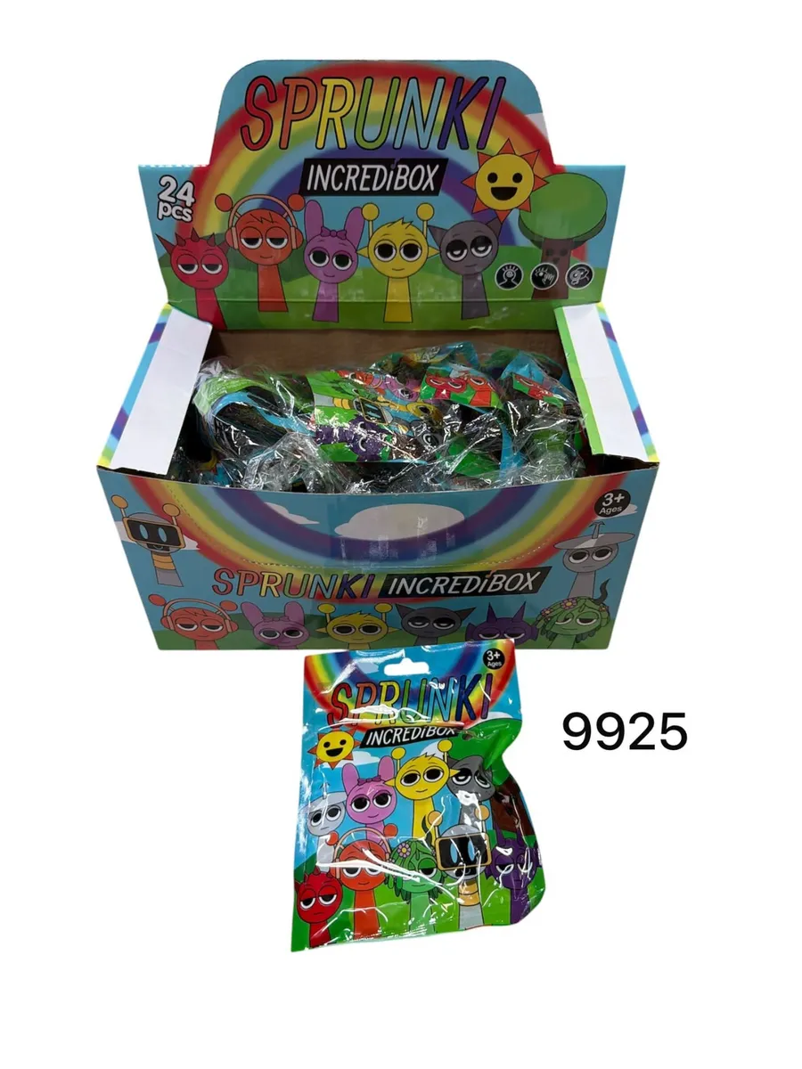 Sprunki IncrediBox Saszetki Zabawkowe 24 szt 3+