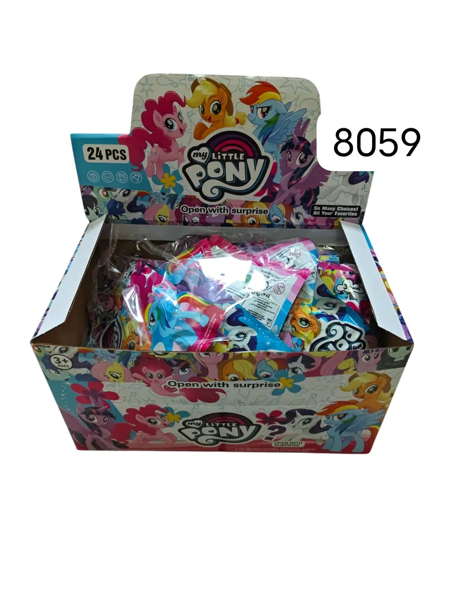 My Little Pony Saszetki Blind Bag 24 szt. 3+