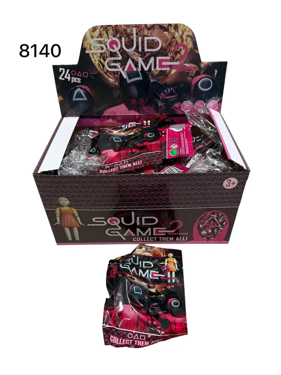 Saszetki Kolekcjonerskie Squid Game 2 24 szt.