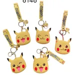 Portfel Pikachu Żółty z Klipsem Pokémon