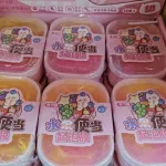 Zabawki Slime Owocowe FCJ-306 Pomarańczowo-Różowe