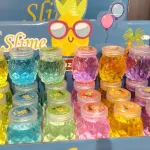 Zabawki Slime Youqi Kolorowe Ananasowe 12PCS 3+