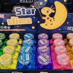 Zabawki Slime Youqi Star w Wielobarwnych Kolorach 24 szt