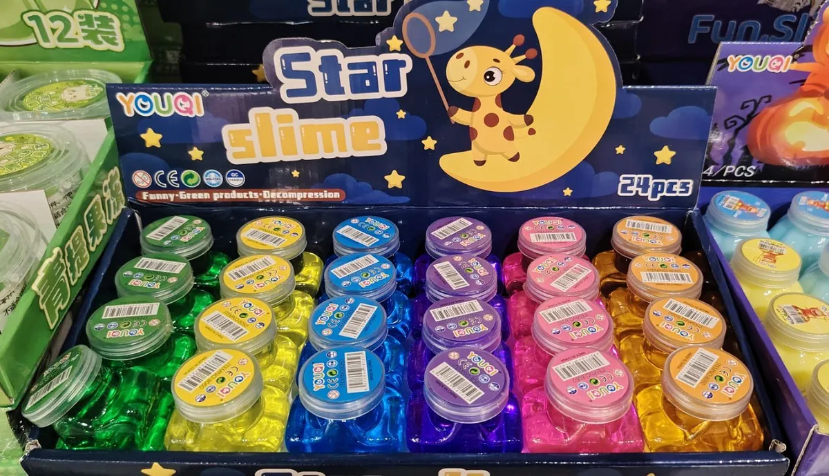 Zabawki Slime Youqi Star w Wielobarwnych Kolorach