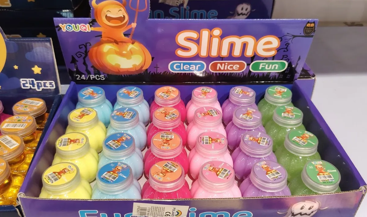 Slime Youqi Clear Nice Fun Wielokolorowy 24 szt