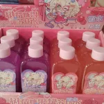 Zabawki Slime Kawaii Fioletowo-Różowe 12 szt