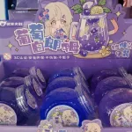 Zabawka Slime Fioletowa w Słoiku z Postacią Anime